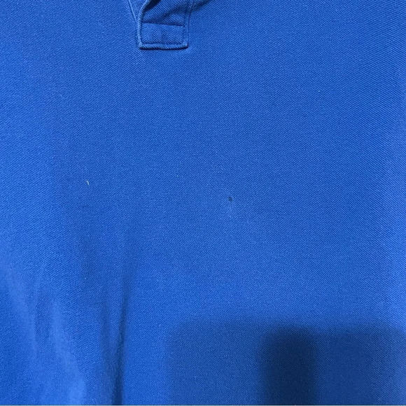 Set of 2 Kids Blue Polo Shirts size Medium 8/10 - Picture 5 of 12